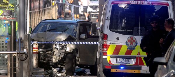 الشرطة الأسترالية في ملبورن، أستراليا 21 ديسمبر/ كانون الأول 2017 الشرطة الأسترالية في ملبورن، أستراليا 21 ديسمبر/ كانون الأول 2017 - سبوتنيك عربي