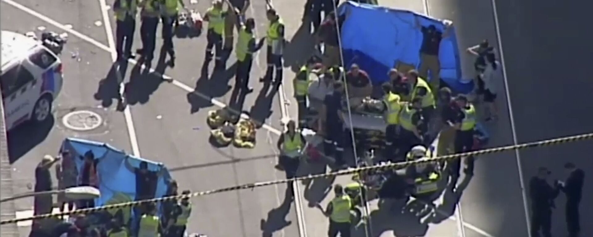 الشرطة الأسترالية في ملبورن، أستراليا 21 ديسمبر/ كانون الأول 2017 الشرطة الأسترالية في ملبورن، أستراليا 21 ديسمبر/ كانون الأول 2017 - سبوتنيك عربي, 1920, 14.12.2025