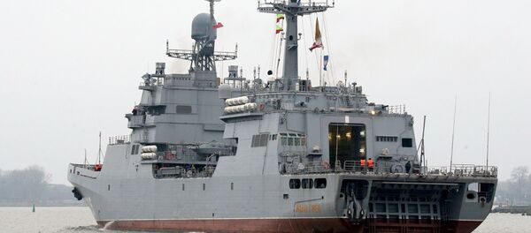 سفينة إنزال إيفان غرين سفينة إنزال إيفان غرين - سبوتنيك عربي