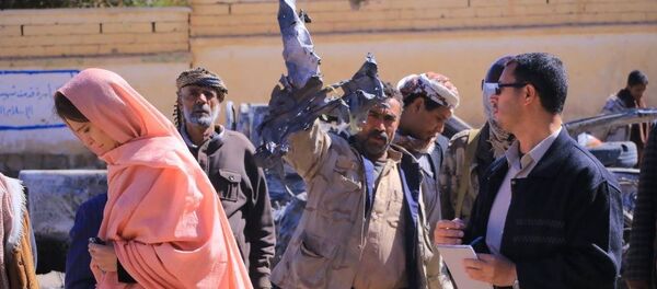 قصف صعدة - سبوتنيك عربي