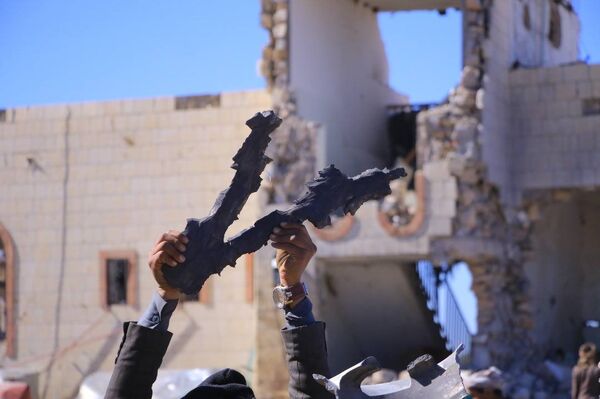 قصف صعدة - سبوتنيك عربي