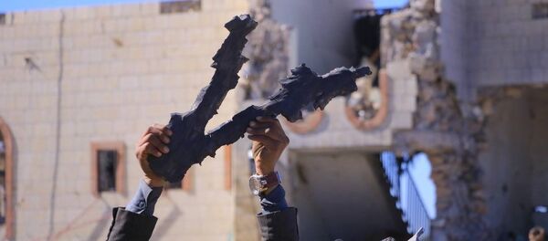 قصف صعدة قصف صعدة - سبوتنيك عربي