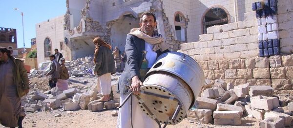 قصف صعدة - سبوتنيك عربي