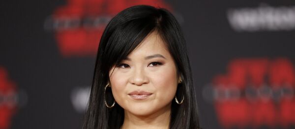 الممثلة الفييتنامية كيلي ماري تران في العرض الخاص لفيلم Star Wars: The Last Jedi - سبوتنيك عربي