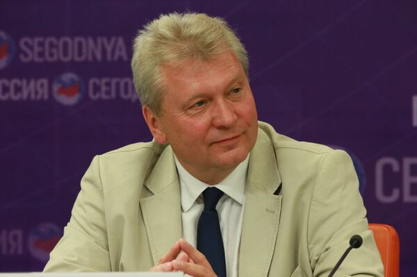 ميخائيل فيلونوف، نائب رئيس جامعة الأبحاث التكنولوجية الوطنية للشؤون العلمية والابتكارات  - سبوتنيك عربي