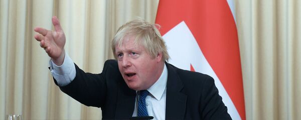 بوريس جونسون، وزير الخارجية البريطاني - سبوتنيك عربي