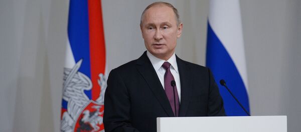 الرئيس الروسي فلاديمير بوتين - سبوتنيك عربي