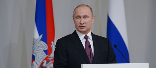 الرئيس الروسي فلاديمير بوتين - سبوتنيك عربي