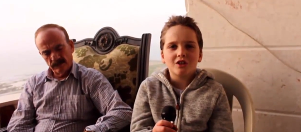 طفل سوري يظهر قواه الخارقة - سبوتنيك عربي