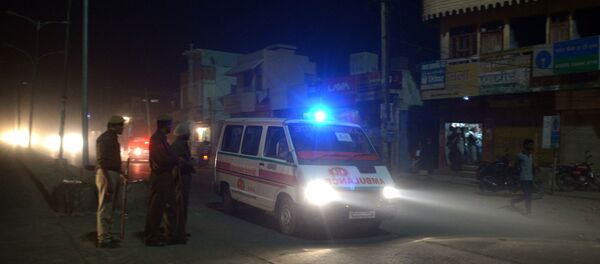 سيارة إسعاف في الهند - سبوتنيك عربي