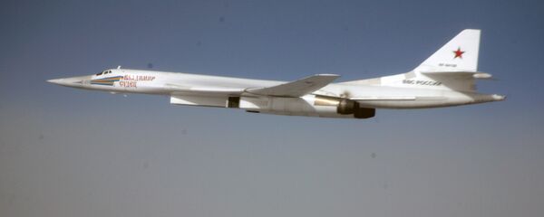 قاذفة قنابل وصواريخ تو-160 قاذفة قنابل وصواريخ تو-160 - سبوتنيك عربي