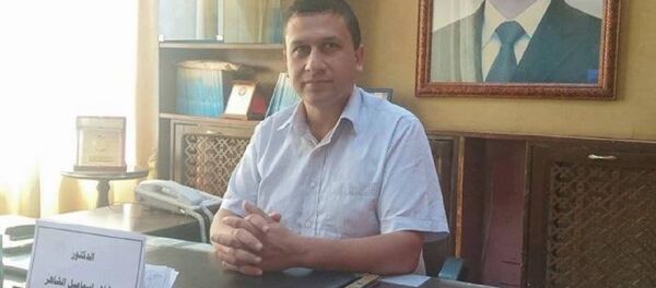 أستاذ العلاقات الدولية في جامعة دمشق الدكتور الباحث شاهر الشاهر رئيس تحرير مجلة دراسات عسكرية استراتيجية - سبوتنيك عربي