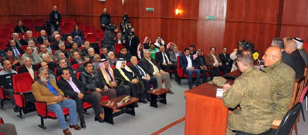 أهالي الغوطة الشرقية بريف دمشق يعودون قريباً إلى قراهم المحررة - سبوتنيك عربي