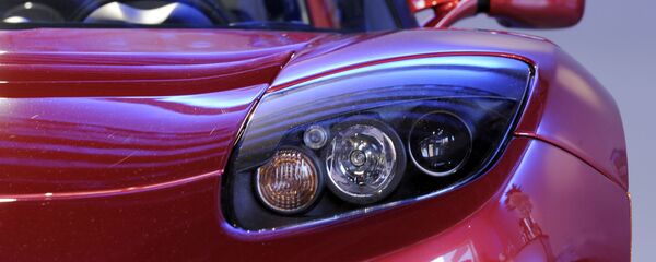 سيارة تسلا رودستر - سبوتنيك عربي