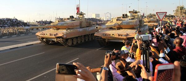 العرض العسكري للقوات المسلحة القطرية - سبوتنيك عربي