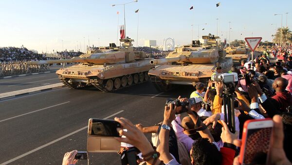 العرض العسكري للقوات المسلحة القطرية - سبوتنيك عربي