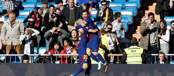 ميسي بدون حذاء - سبوتنيك عربي