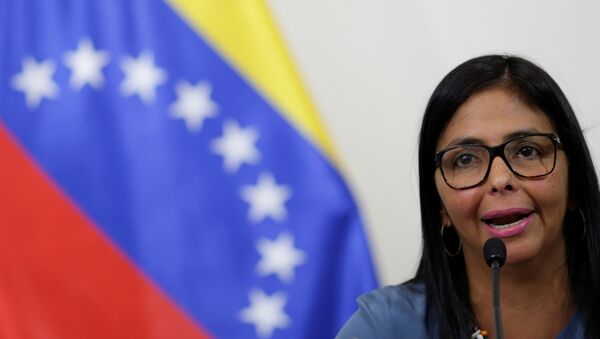 ديلسي رودريغيز رئيسة الجمعية الوطنية التأسيسية بفنزويلا - سبوتنيك عربي