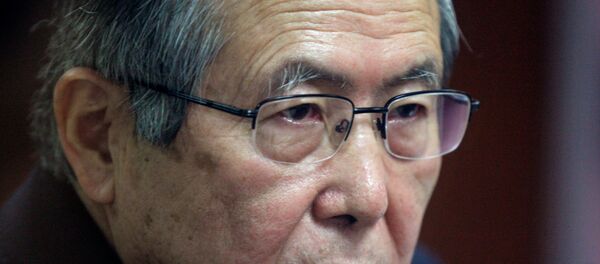 رئيس بيرو السابق ألبيرتو فوجيموري - سبوتنيك عربي