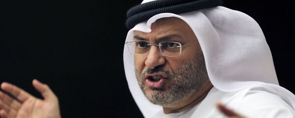 أنور قرقاش وزير الدولة الإماراتي للشؤون الخارجية أنور قرقاش وزير الدولة الإماراتي للشؤون الخارجية - سبوتنيك عربي