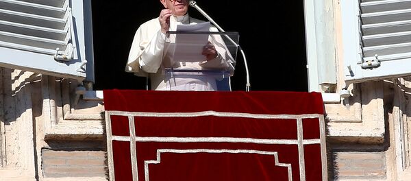 البابا فرنسيس البابا فرنسيس - سبوتنيك عربي