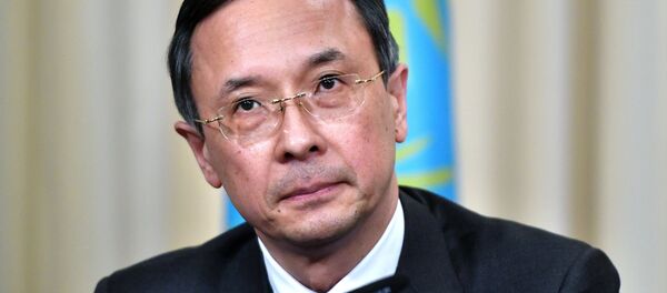 وزير الخارجية الكازاخستاني خيرت عبد الرحمنوف - سبوتنيك عربي