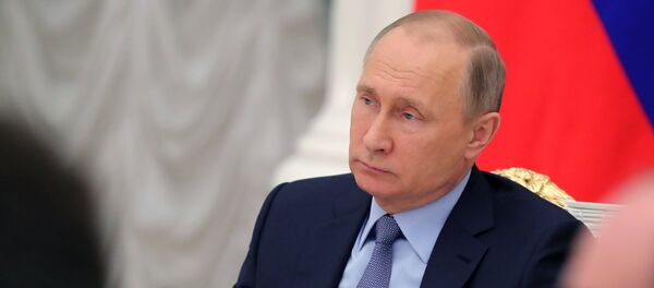 الرئيس الروسى فلاديمير بوتين - سبوتنيك عربي