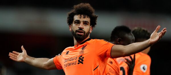 محمد صلاح مع فريق ليفربول - سبوتنيك عربي