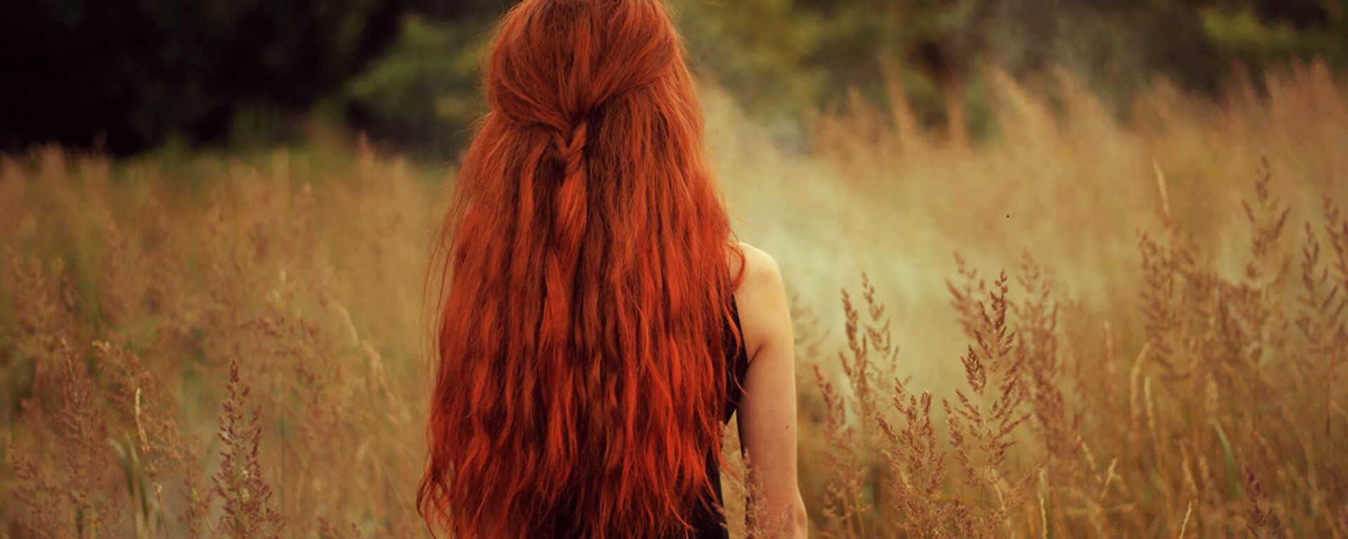 شعر طويل أحمر شعر طويل أحمر - سبوتنيك عربي, 1920, 26.12.2020