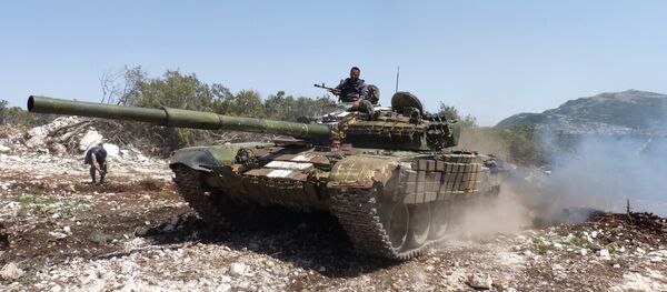 الجيش السوري - سبوتنيك عربي