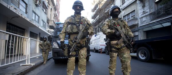 شرطة الأرجنتين - سبوتنيك عربي