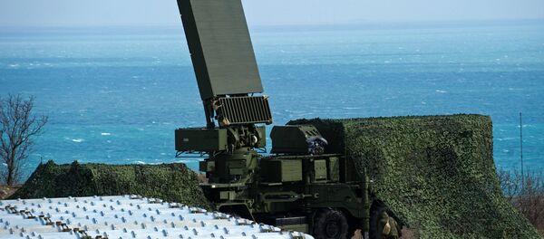 رادار كشف الأهداف لمنظومة الدفاع الجوي إس-400 - سبوتنيك عربي