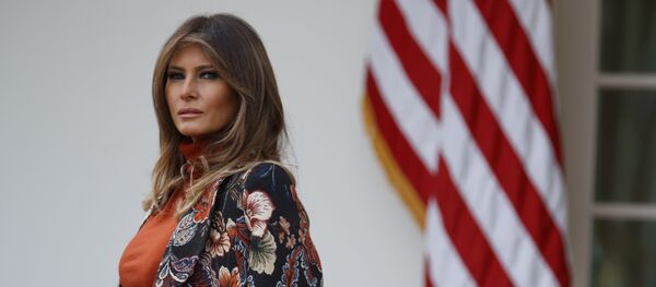 ميلانيا ترامب في البيت الأبيض ميلانيا ترامب في البيت الأبيض - سبوتنيك عربي