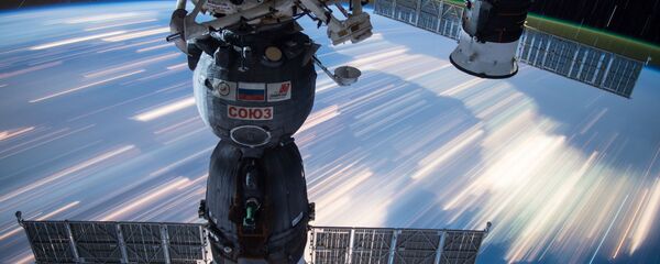 المركبتان الفضائيتان الروسية سويوز والأمريكية بروغريس، والالتحام مع محطة الفضاء الدولية - سبوتنيك عربي