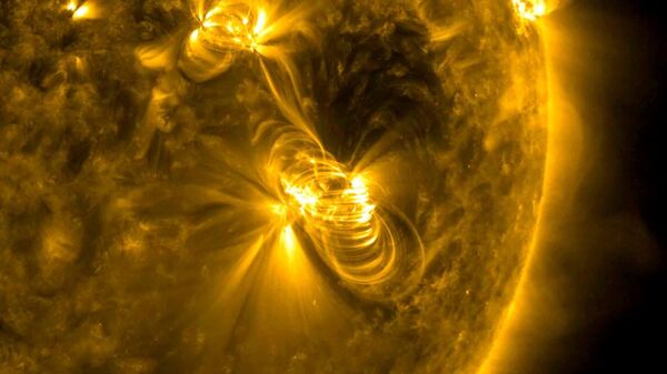 انفجار ضخم على سطح الشمس - سبوتنيك عربي