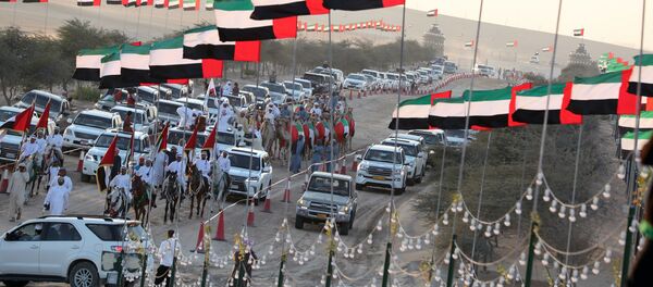مهرجان الظفرة للإبل في أبو ظبي، الإمارات المتحدة، 23 ديسمبر/ كانون الأول 2017 - سبوتنيك عربي