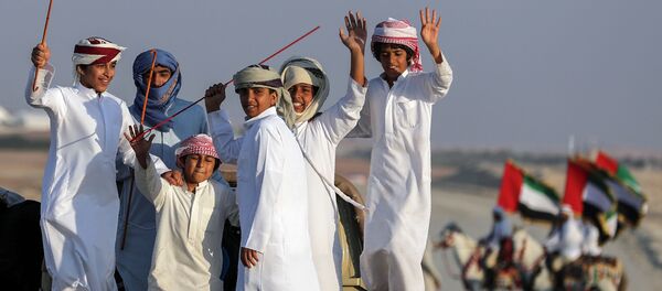 مهرجان الظفرة للإبل في أبو ظبي، الإمارات المتحدة، 23 ديسمبر/ كانون الأول 2017 - سبوتنيك عربي