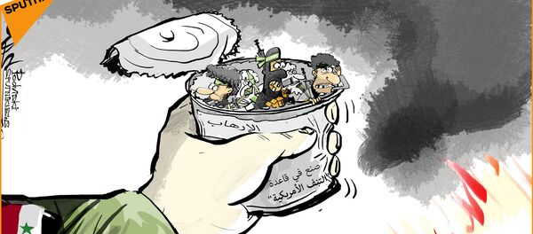 الجيش السوري يحاصر قاعدة التنف الأمريكية - سبوتنيك عربي