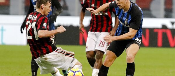 ميلان انتر - سبوتنيك عربي