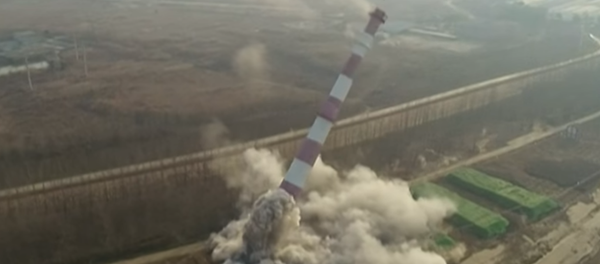 تفجير البرج - سبوتنيك عربي