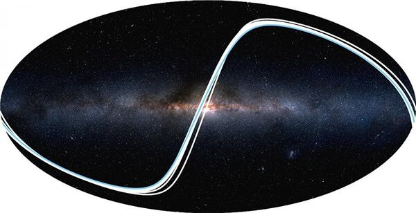 مناطق المجرة، حيث يمكن أن يكون هناك كواكب، قادرة سكانها رؤية الأرض - سبوتنيك عربي