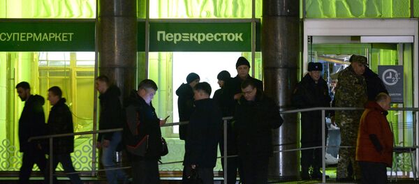 انفجار متجر في سان بطرسبرغ 27-12-2017 - سبوتنيك عربي