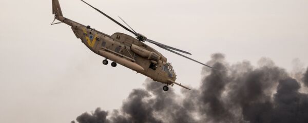 القوات الجوية الإسرائيلية، القاعدة الجوية الإسرائيلية هاتزيريم، صحراء النقب 27 ديسمبر/ كانون الأول 2017 - سبوتنيك عربي