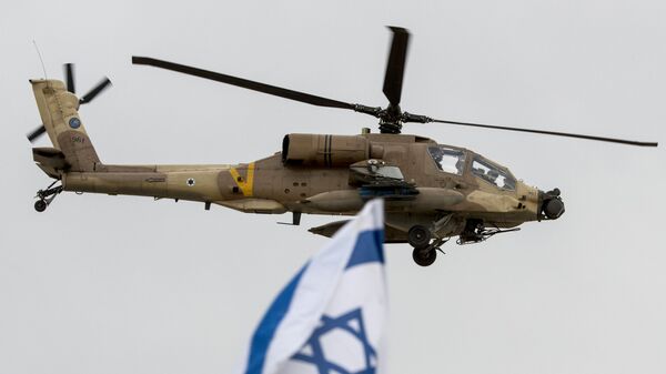 القوات الجوية الإسرائيلية، القاعدة الجوية الإسرائيلية هاتزيريم، بئر السبع، صحراء النقب 27 ديسمبر/ كانون الأول 2017 - سبوتنيك عربي