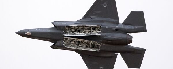 القوات الجوية الإسرائيلية، القاعدة الجوية الإسرائيلية هاتزيريم، بئر السبع، صحراء النقب 27 ديسمبر/ كانون الأول 2017 - سبوتنيك عربي