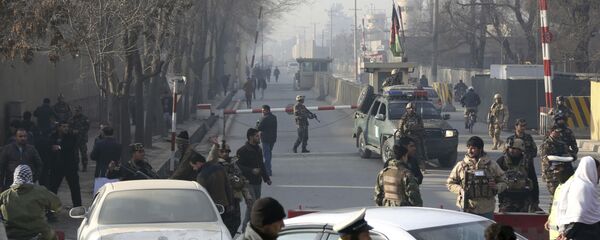 تفجير في كابل، 28 ديسمبر 2017 - سبوتنيك عربي