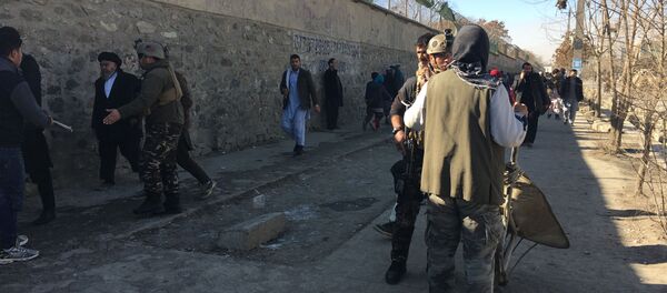 مكان تفجير في كابل، 28 ديسمبر 2017 - سبوتنيك عربي