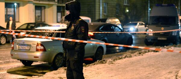 الانفجار في سان بطرسبورغ، روسيا - الشرطة الروسية - الإسعاف - المطافئ - سبوتنيك عربي