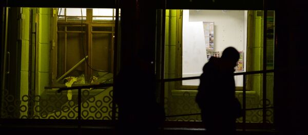 الانفجار في سان بطرسبورغ، روسيا - سبوتنيك عربي