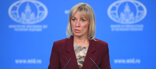 الناطقة الرسمية باسم وزارة الخارجية الروسية ماريا زاخاروفا - سبوتنيك عربي